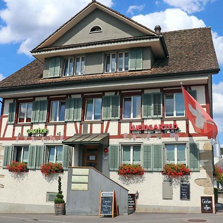 Gasthof Pizzeria Weingarten Affoltern Am Albis Luaran gambar