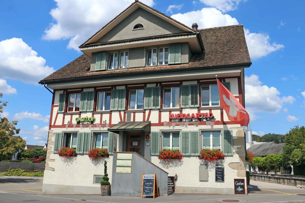 Gasthof Pizzeria Weingarten Affoltern Am Albis Luaran gambar